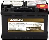 ACDelco Gold 48AGM (88864541) 36 Month Warranty AGM BCI Group 48 Battery