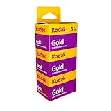 Kodak 35mm Film roll - 35 mm Film roll Color - Kodak Gold 200 35mm Film - Kodak Film 35mm roll - Camera Film roll - Film for Kodak ektar h35 Film - Kodak 200-3 Pack w/ 108 Digital Scans by Raw 135