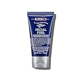 Kiehl's Facial Fuel Moisturizer, Men's Face Cream, with Vitamin C and Caffeine that Contain Antioxidants to Help Energize and Reduce Dullness, Non-Greasy, Paraben, and Sulfate Free - 2.5 fl oz