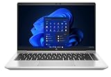 HP ProBook 445 G9 14' FHD (1920x1080) Business Laptop, Ryzen5 5625U (6-Core), 16GB RAM, 512GB SSD, Webcam, Backlit Keyboard, Windows 10 Pro (Renewed)