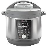 Instant Pot Duo Plus, 6-Quart Whisper Quiet 9-in-1 Electric Pressure Cooker, Slow Rice Steamer, Sauté, Yogurt Maker, Warmer & Sterilizer, Free App with 800+ Recipes, Stainless Steel