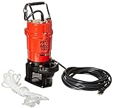 Multiquip ST2040T Electric Submersible Trash Pump with Single Phase Motor, 1 HP, 79 GPM, 2' Suction & Discharge