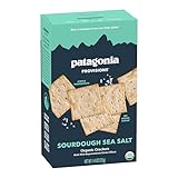 Patagonia Provisions - Sourdough Sea Salt - Certified Organic Crackers - Non-GMO, Plant-Based, No Added Sugar