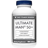 The Vitamin Shoppe Ultimate Man 50+ Multivitamin (180 Tablets)