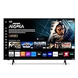 VIZIO 43-inch 4K UHD LED Smart TV w/Dolby Vision HDR, WiFi 6, Bluetooth Headphone Capable, Apple AirPlay, Chromecast Built-in (V4K43M-08, New)