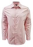 Express Men's Slim Fit Buttondown Shirt (X-Large, Light Pink)