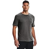 Under Armour Men's Sportstyle Left Chest Short-Sleeve T-Shirt , Charcoal Medium Heat (019)/Black , X-Large