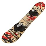 Sportsstuff Snow Ryder, Hardwood Snowboard, perfect for Beginners and Backyard Fun