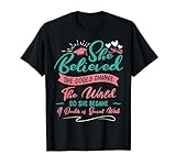 DSW Graduation - So She Became A Doctor Of Social Work T-Shirt