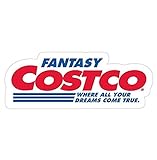Fantasy Costco Decal Sticker - Sticker Graphic - Sticks to Any Flat Surface