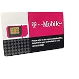 T-Mobile Prepaid SIM Card Unlimited Talk, Text, and Data in USA for 30 Days