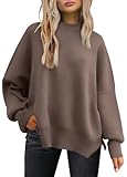 LILLUSORY Fall Outfits for Women 2024 Fall Sweaters Trendy Fall Clothes Fall Fashion for Women Oversized Knit Sweaters