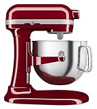KitchenAid® 7 Quart Bowl-Lift Stand Mixer, Empire Red