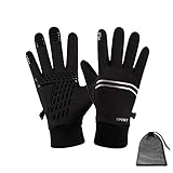 Winter Gloves Men Women, Touch Screen Gloves,Cold Weather Warm Gloves,Workout Gloves Running Cycling Trainin