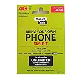 Straight Talk Verizon 4G LTE 3G CDMA Bring Your Own Phone Activation Kit