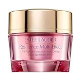 Estée Lauder Resilience Multi-Effect Tri-Peptide Face and Neck Creme Moisturizer for Normal/Combination Skin, SPF 15, 1.7 oz.