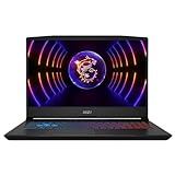 MSI Pulse 15 15.6” 144Hz FHD Gaming Laptop: Intel Core i7-13700H, NVIDIA Geforce RTX 4060, 16GB DDR5, 1TB NVMe SSD, Cooler Boost 5, Win 11: Black B13VFK-280US