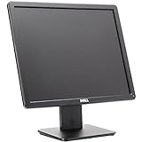 Dell E1715S E Series 17'' LED-Backlit LCD Monitor, Black