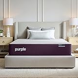 Purple Restore Mattress (Soft) – Queen, GelFlex Grid, Better Than Memory Foam, Temperature Neutral, Responsiveness, Breathability, Made in USA
