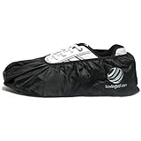 bowlingball.com Premium Bowling Shoe Protector Covers (Small (Up to Womens 5.5), Black)