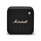 Marshall Willen Portable Bluetooth Speaker - Black & Brass