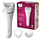 Philips Beauty Epilator Series 8000 for Women, with 3 Accessories, BRE700/04