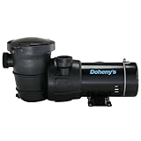 Doheny's Harris ProForce 1 HP Above Ground Swimming Pool Pump, 115V, Single Speed ((0.9 THP))