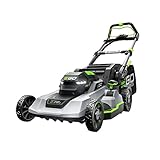 EGO POWER+ LM2125SP 21-Inch 56-Volt Lithium-ion Cordless Self-Propelled Lawn Mower with Touch Drive™ with 7.5Ah Battery and Rapid Charger Included