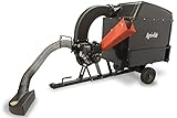 Agri-Fab Inc Lawn Vacuum/Chipper, Black