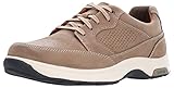 Dunham Men's 8000 Blucher Sneaker, Breen Nubuck, 11 X-Wide