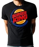 Burger King Logo - Black T-Shirt (m)