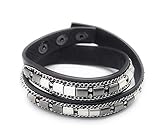 Stella Dot Cady Wrap Bracelet - M/L