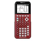 Texas Instruments TI-84 Plus CE Color Graphing Calculator, Radical Red