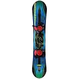 ESP 145 cm Freeride Snowboard - Flex Bindings - Beginner to Professional Snowboard - Solid Core Construction