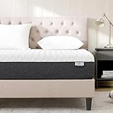 Gelsea Queen Mattress,10 Inch Memory Foam Mattress in a Box,Green Tea Infused,Hypoallergenic Bamboo Charcoal,Made in USA,Queen Size Bed,60' X 80' X 10'