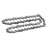 Rinlius 20 inch Chainsaw Chain .325' Pitch .058' Gauge 76 Drive Links fits Steele Origen Caton Chainsaws 52/58, Replaces Blue Max 8901 8902 53543 52209 21LPX076G