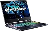 Acer Predator Helios 300 PH315-55-70ZV Laptop Computer (2022) | Intel i7-12700H | NVIDIA GeForce RTX 3060 GPU | 15.6' Full HD 165Hz 300 Nits IPS Display | 16GB DDR5 RAM | 512GB SSD | Killer WiFi 6E