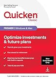 Quicken Classic Premier for New Subscribers| 1 Year [PC/Mac Online Code]