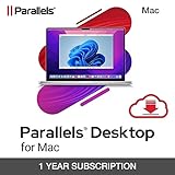 Parallels Desktop 19 for Mac | Run Windows on Mac Virtual Machine Software | Authorized by Microsoft | 1 Year Subscription [Mac Download]