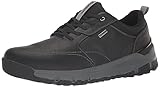 Dunham Men's Glastonbury UBal II Sneaker, Black Leather/Suede, 11 XX-Wide