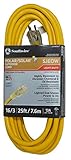 Southwire 12870002 1287SW0002 Coleman Cable 01287 Auto Part, 25-Feet, Yellow