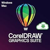 CorelDRAW Graphics Suite 2024 | Graphic Design Software for Professionals | Vector Illustration, Layout, and Image Editing | [PC/Mac Download]