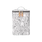 Petunia Pickle Bottom Baby Cooler Bag| Perfect for Baby Bottles and Snacks | Insulated & Reusable Bottle Cooler and Baby Holder | Disney Baby | Disney's Playful Pooh