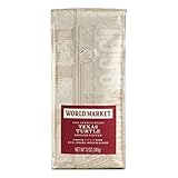 World Market Texas Turtle Ground Coffee – Pure Medium Classic Roasted Powdered Coffee | Perfect for Morning Coffee with Caramel, Chocolate and Pecan Flavors | 12 Ounce