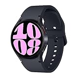 SAMSUNG Galaxy Watch 6 44mm Bluetooth Smartwatch, Fitness Tracker, Personalized HR Zones, Advanced Sleep Coaching, Heart Monitor, BIA Sensor, Health Wellness Insights, Big Screen, US Version, Graphite