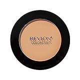 Revlon ColorStay Pressed Powder, Longwearing Oil Free, Fragrance-Free, Noncomedogenic Face Makeup, Medium (840), 0.3 Oz