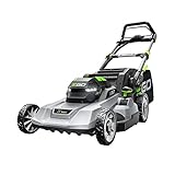 EGO LM2112 21-Inch 56-Volt Cordless Push Lawn Mower with Upgraded Brushless Motor, 4.0Ah Battery, and Charger