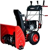 PowerSmart Snow Blower 24 Inch 2-Stage 212cc Engine Gas Powered with Electric Start PS24