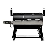 recteq DualFire 1200 Wood Pellet Smoker Grill | Wi-Fi-Enabled Electric Pellet Grill | Dual Chambers for Hot and Fast + Low and Slow Cooking