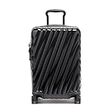 TUMI - 19 Degree International Expandable 4 Wheeled Carry-On - Hard Shell Suitcase - 21.8' X 14.0' X 9.0' - Black